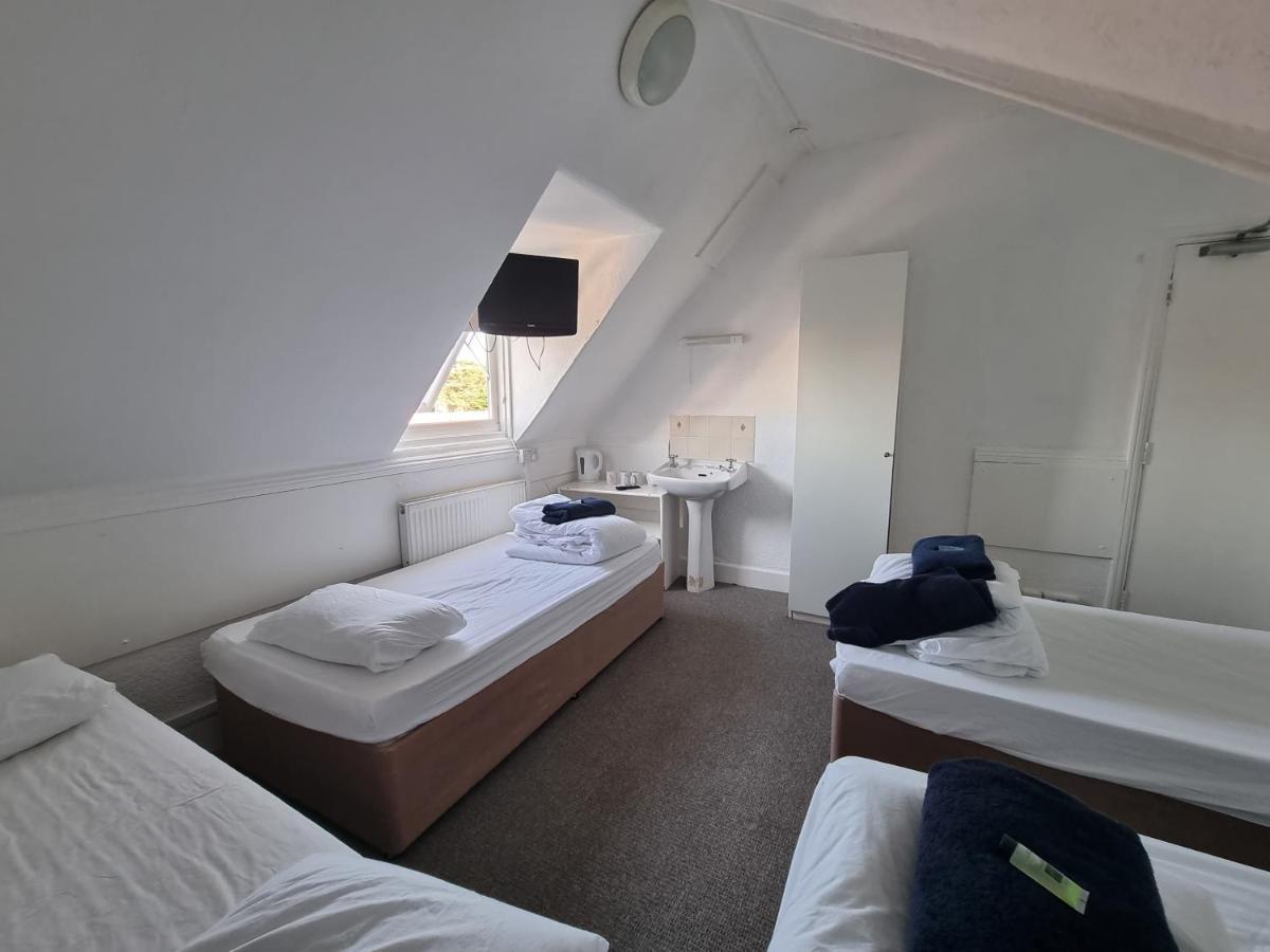 The Lodge Bournemouth Bagian luar foto